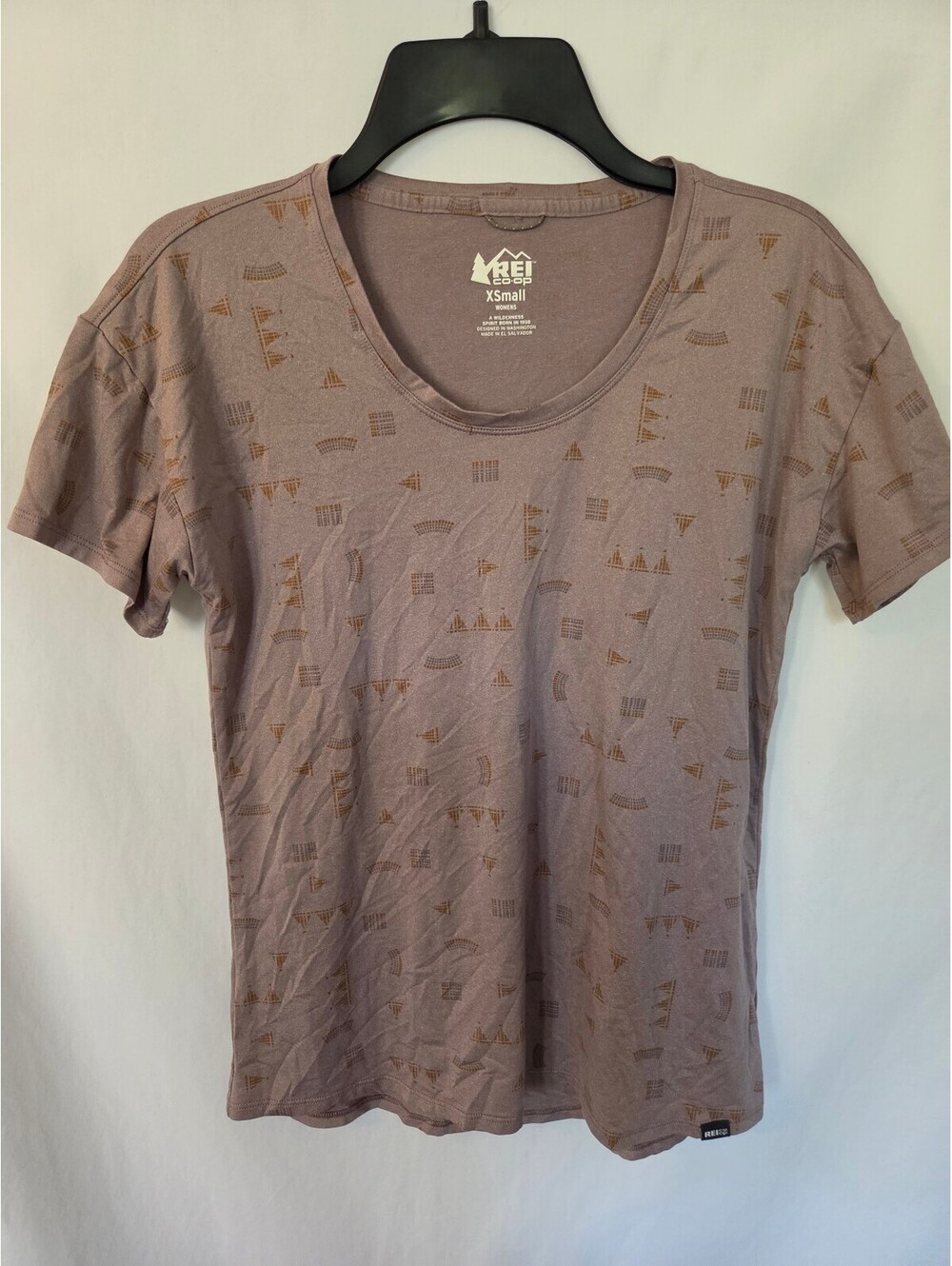 REI Co-op Women's XS T-Shirt with Wilderness Print